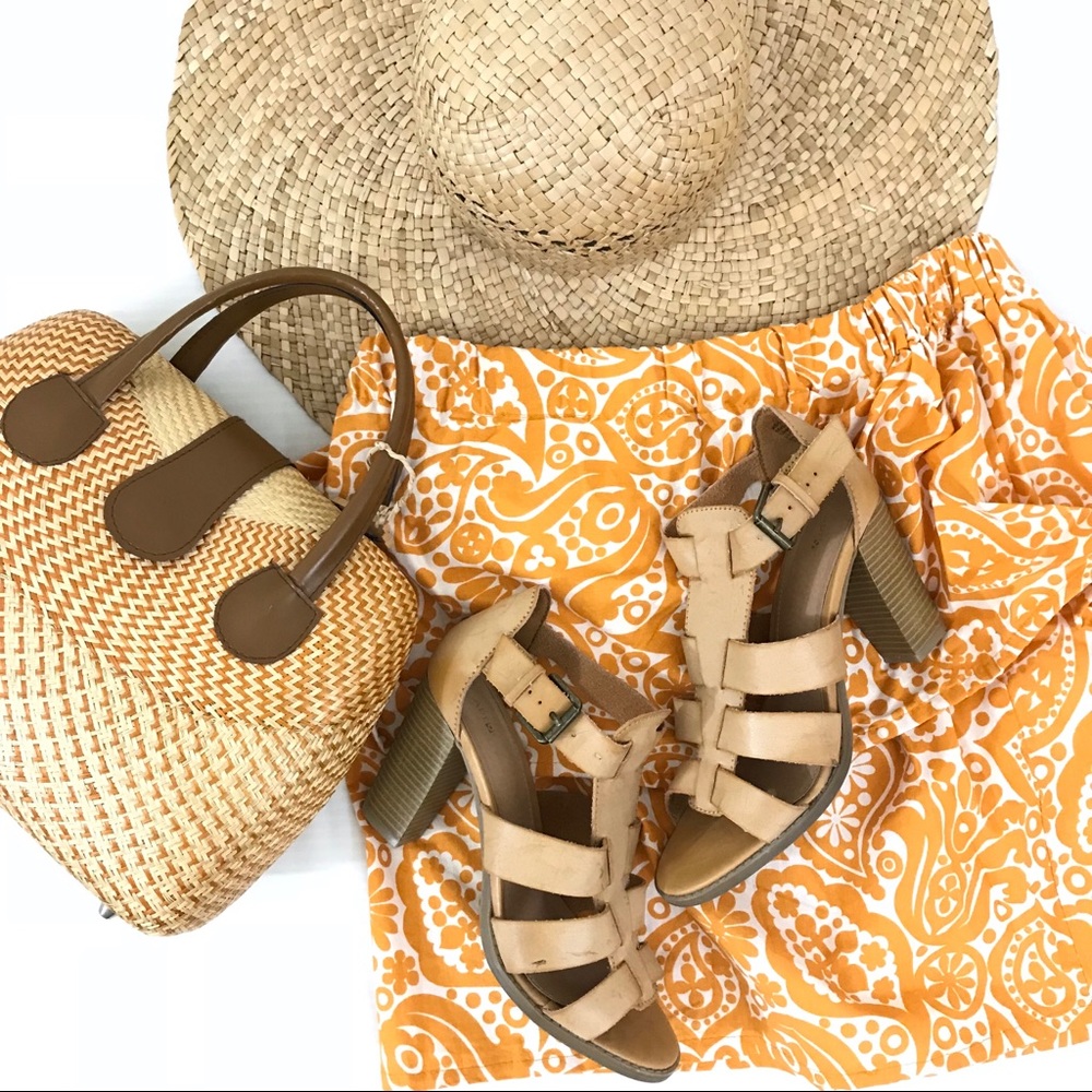 Apt. 9 Open Toe Heels Size 9 - image 1